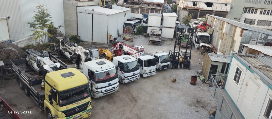 Günlük ve Aylık Vinç Kiralama Bursa