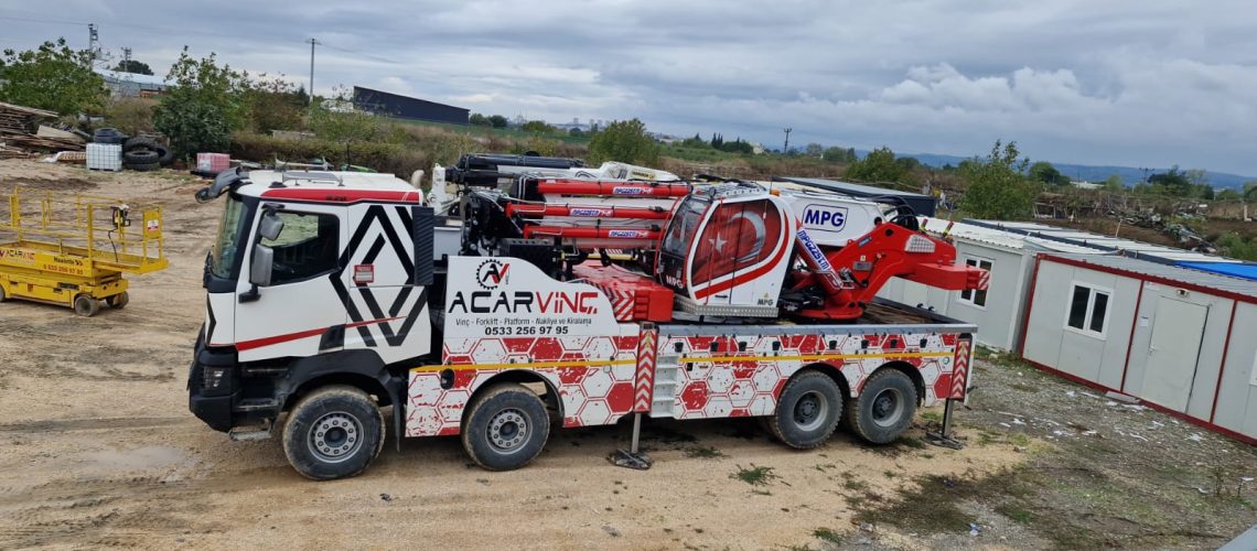 Endüstriyel Vinç Kiralama Çözümleri